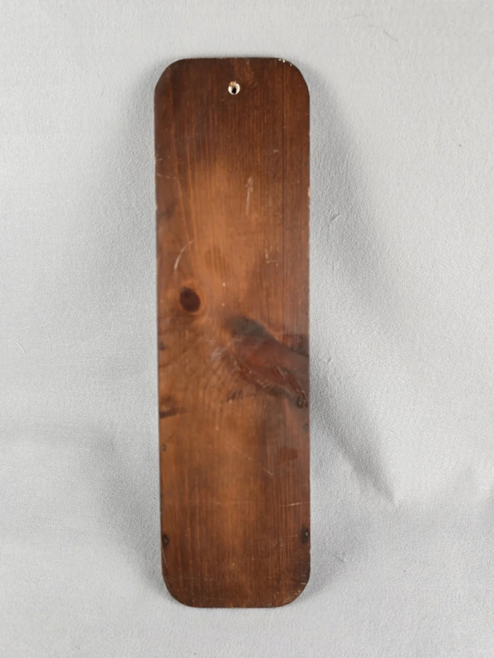 Vintage Carved Wood Mail Sorter Key Rack Wall Pocket 3 Tier